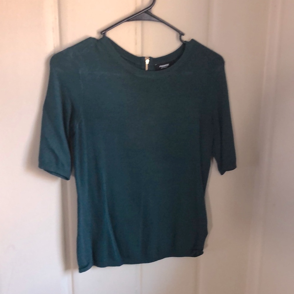 Quarter Sleeve Sweater